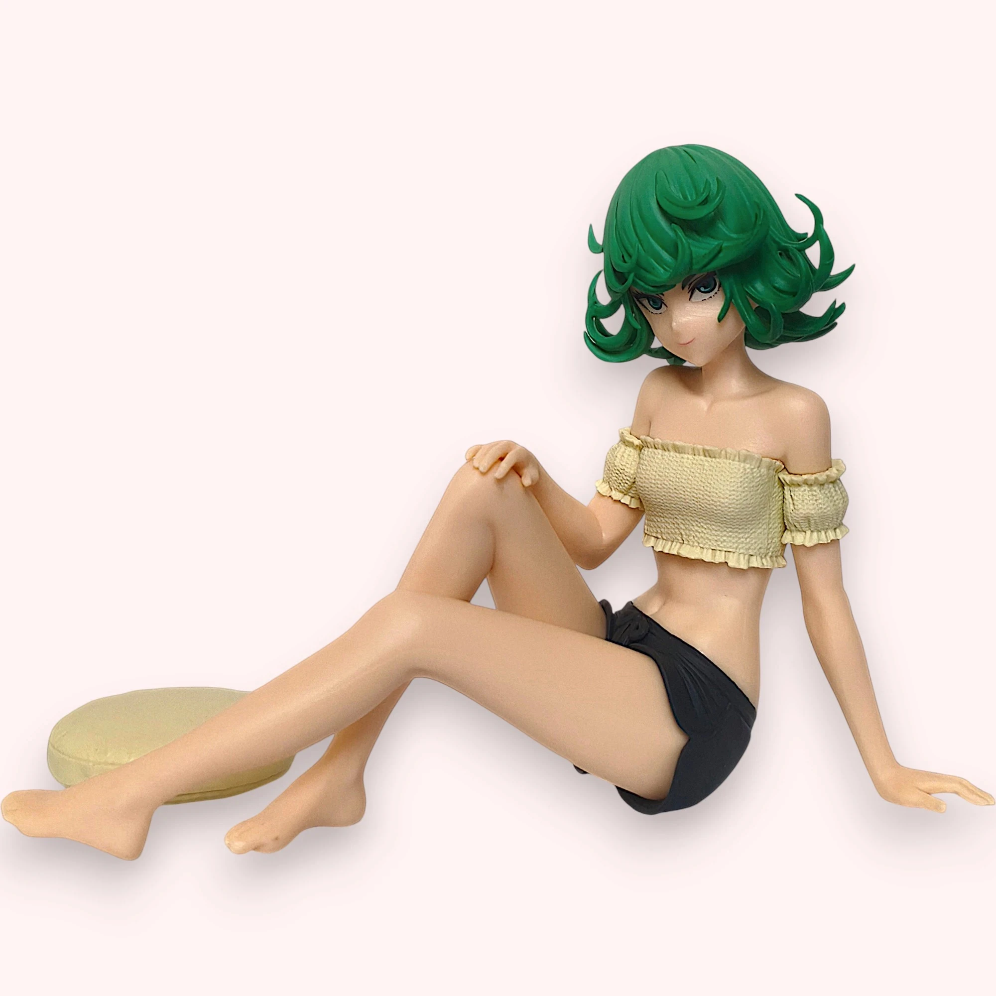 Figurine Tatsumaki / Terrible Tornado – One Punch Man – Relax Time – Banpresto